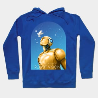 Asimov Robot Visions Hoodie